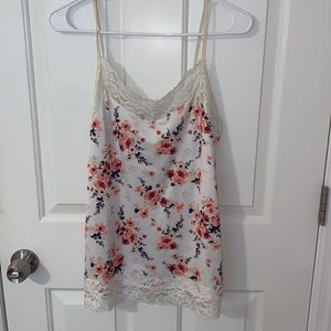 Floral Cami